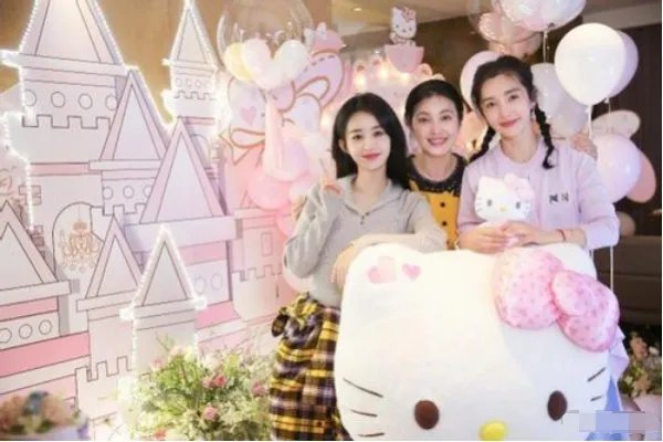 赵丽颖为李冰冰送豪华生日惊喜,两人是怎样打破媒体传说两人间有争议传言?