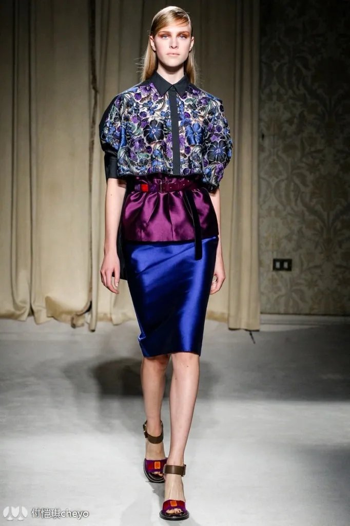 【设计快讯】闷骚外露！MFW ss 2014（2014米兰时装周春夏发布）直击-1