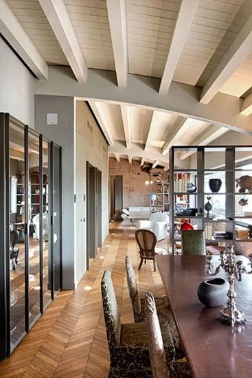 最酷的开放式厨房