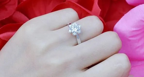 怎么知道手指戴戒指多大的 手指一圈6厘米是多少号