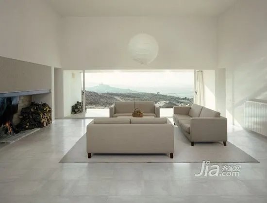 客厅地板砖效果图 打造完美客厅