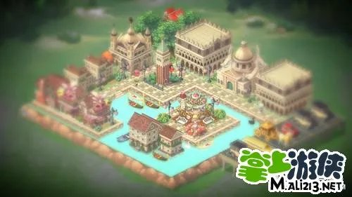 全民小镇威尼斯之邱比特伊甸园介绍