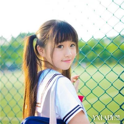 好看的可爱女生图片让你一秒变清纯女生