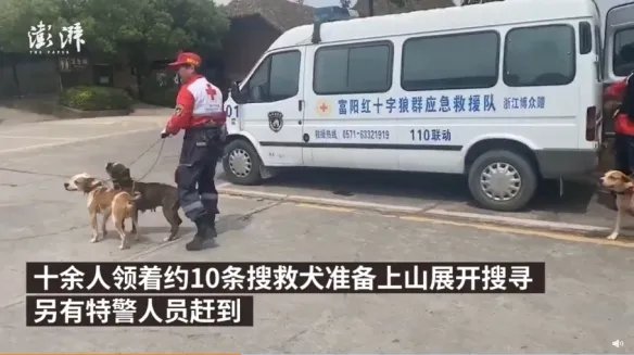 杭州3只金钱豹出逃已追回1只 大量特警加入搜寻