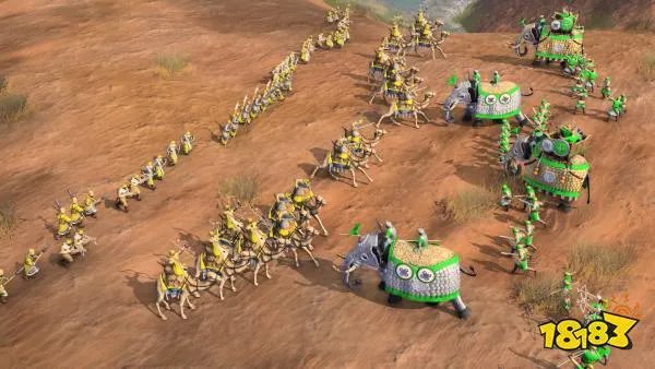 帝国时代4中国文明前期发展思路详情一览 中国文明前期发展攻略