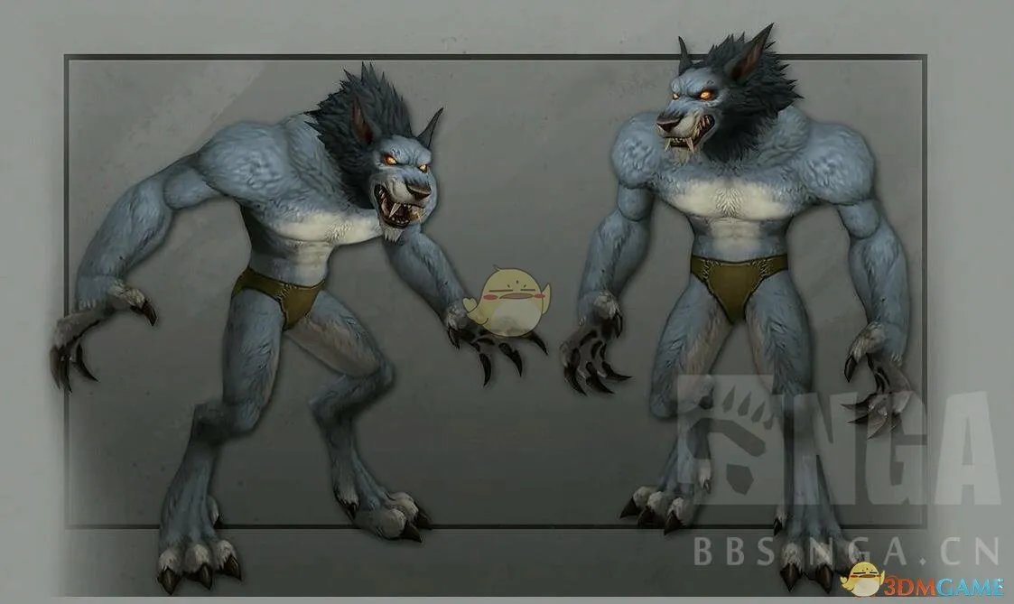 《魔兽世界》狼人种族重做介绍