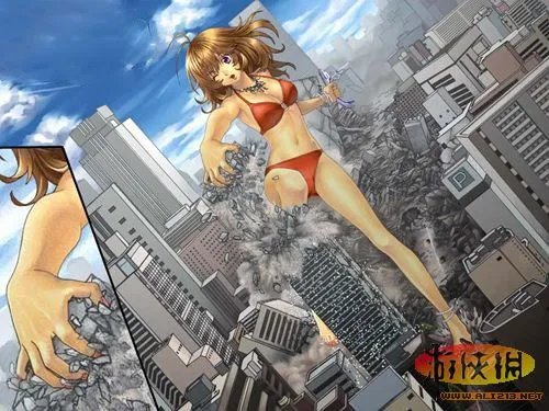 简直丧心病狂！一大波巨大化后的二次元美少女