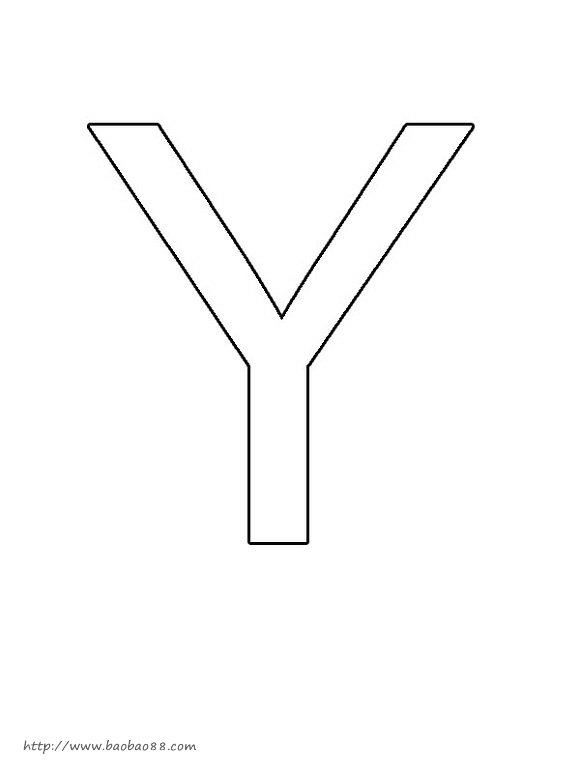 拼音字母表手画