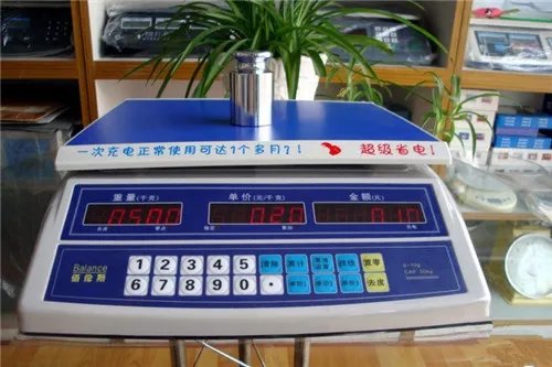 电子计重秤哪个品牌好 电子计重秤的价格是多少