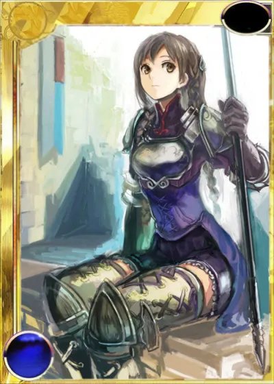 二次元美女卡牌的内容简介