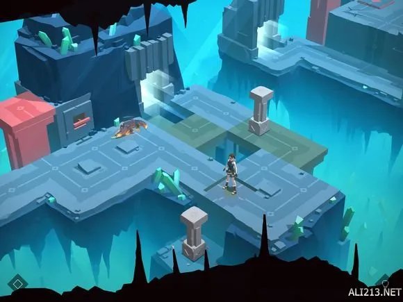 《劳拉GO》水晶洞穴通过玩法 火焰洞穴水晶洞穴怎么过