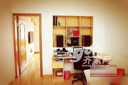 9万搞定50平米南北直通迷你小窝 喜爱简约朴质