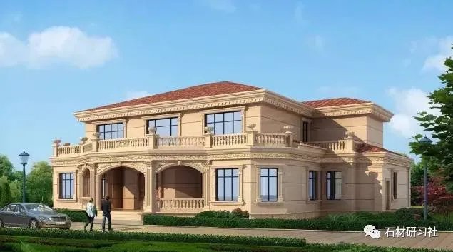 这些全石材别墅设计，每一栋都是精品