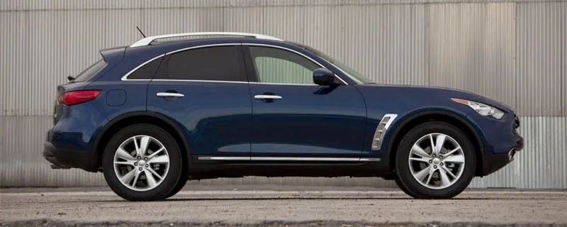 英菲尼迪suv全部车型,英菲尼迪suv车型大全