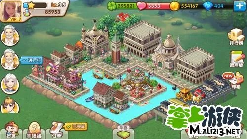 全民小镇威尼斯之邱比特伊甸园介绍