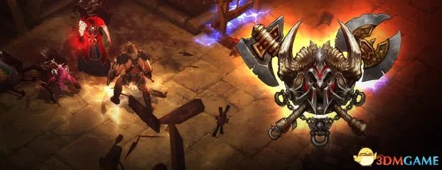 暗黑破坏神3国服 夺魂之镰 野蛮人技能加点装备介绍