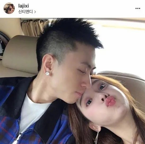 喜哥狂删和秦奋合照是因为他们已经分手了？