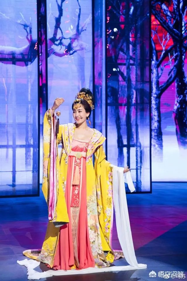 马苏在最新一期《国家宝藏》扮杨贵妃惊艳四座，哪些女明星扮过杨贵妃？