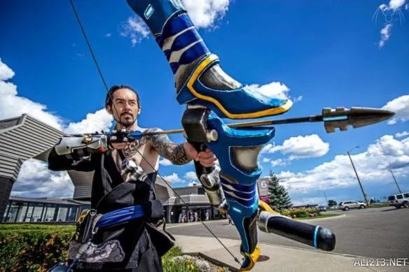 大屁股谁人不爱？《守望先锋》超神级Cosplay图赏