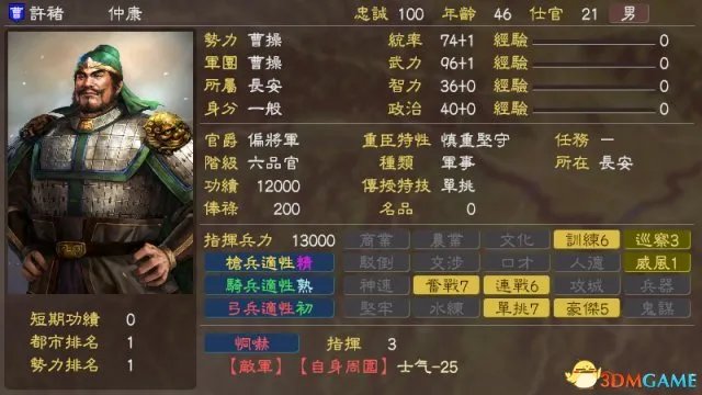 野火的三国志13:革新MOD介绍及下载地址