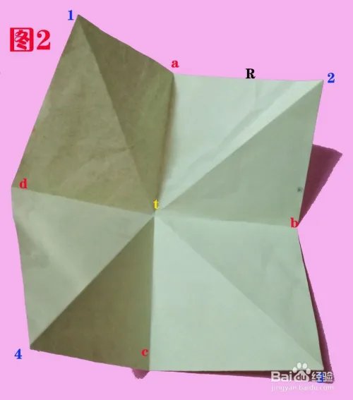 花蓝的花儿香－花蓝折纸经验分享