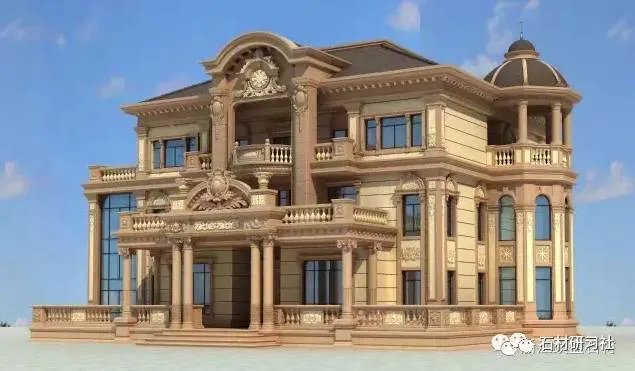 这些全石材别墅设计，每一栋都是精品