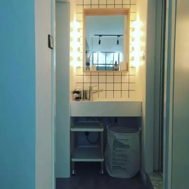 旧房改造 | 这对小夫妻竟把40㎡二手房变“豪宅”