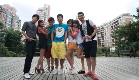 爱情公寓423集片头从第一部到第四部回顾的音乐（刚开始）