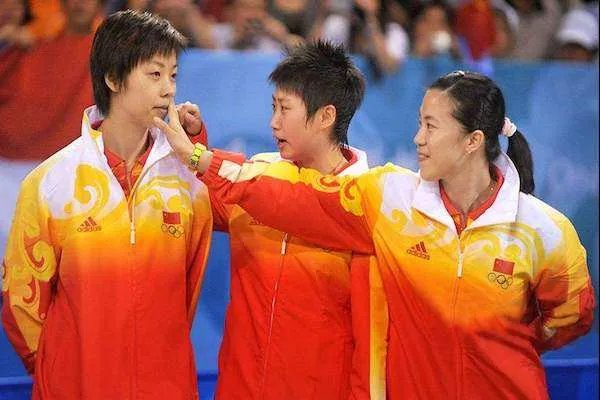 张怡宁这位乒乓球选手为什么被称为大魔王呢？