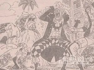 《海贼王》漫画853话情报：罗杰的海贼王是偷来的？