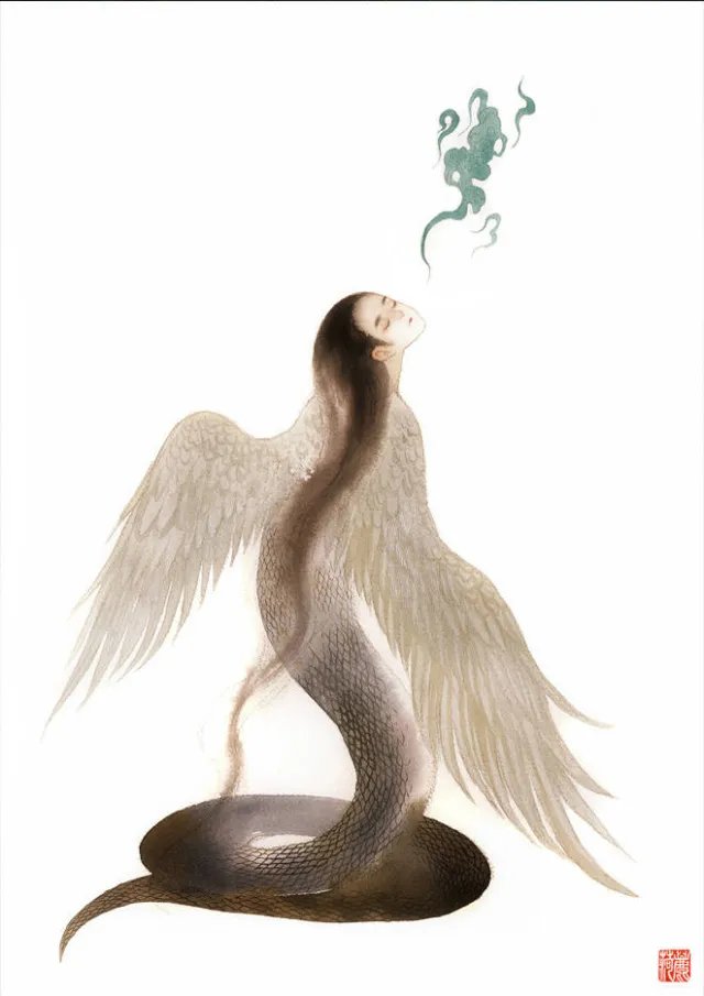 小心，画中有妖气！