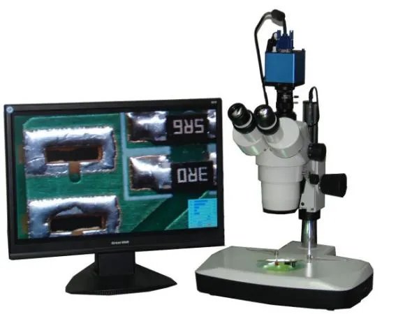 工业显微镜的原理