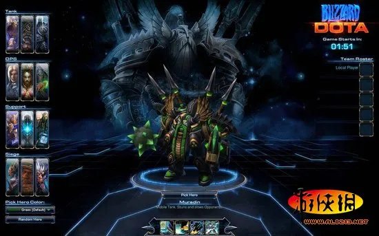 暴雪All-Stars英雄介绍：预计40个英雄将登场