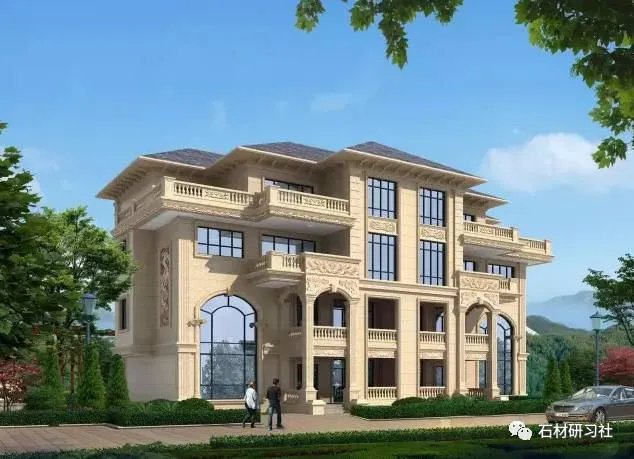 这些全石材别墅设计，每一栋都是精品