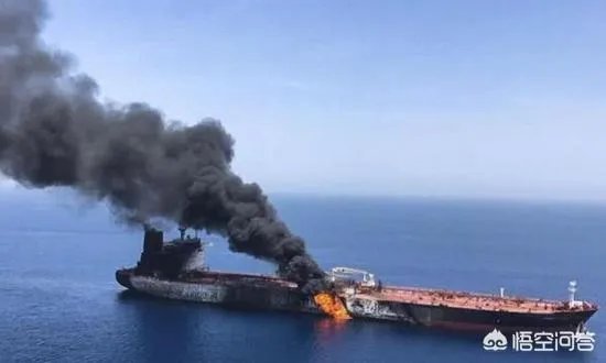 阿曼湾油轮被袭击爆炸,伊朗海军第一时间到达,搬下了未爆炸水雷,真的是想毁灭证据吗?
