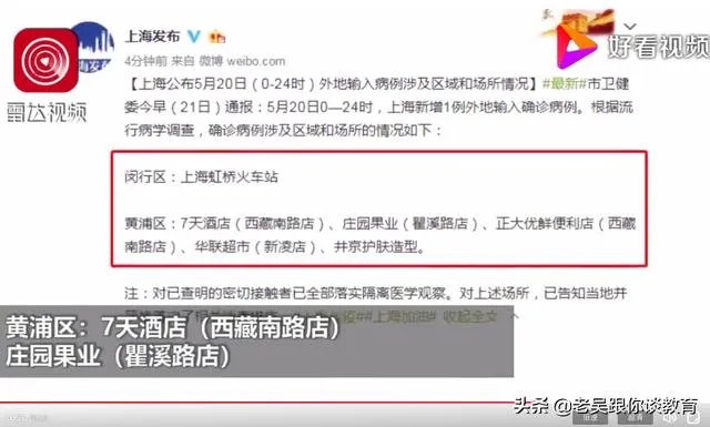上海又增加一例本土确诊病例，小学一二三年级、幼儿园6月2日，还有必要开学吗，担心？