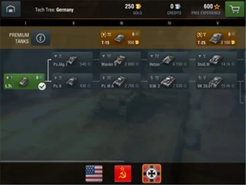 坦克世界闪击战坦克研发及升级指南