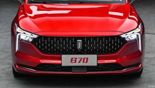 全新奔腾B70官图曝光，B? CONCEPT概念车翻版值得期待