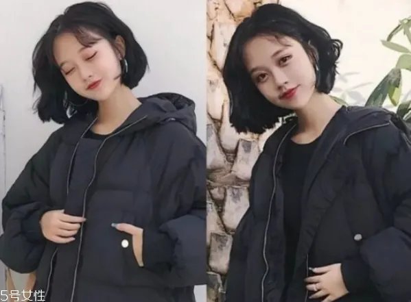 黑头发剪什么发型好看 黑头发发型