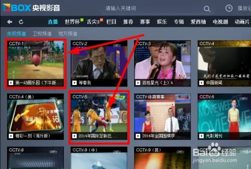 世界杯直播频道有哪些 那些台直播巴西世界杯