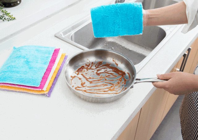 长效抗菌抹布，堪比移动消毒机！给宝宝最健康的生活