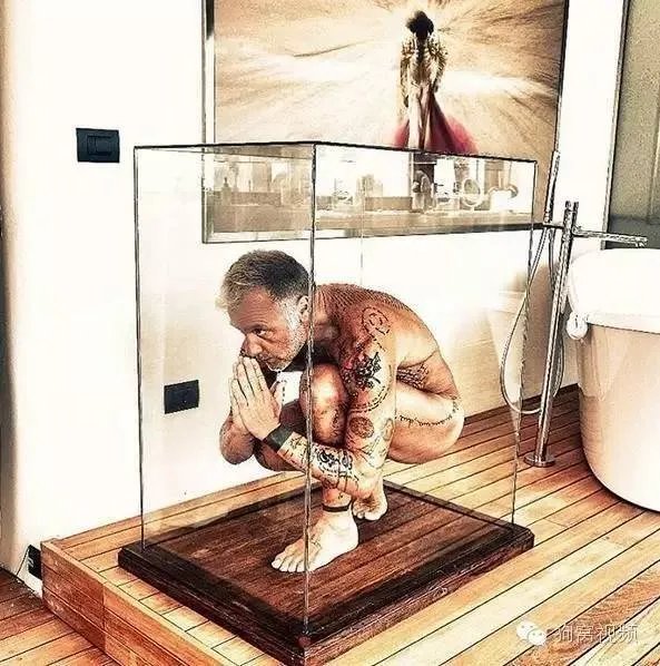 这位大叔没有90岁，值得你爱的不仅是肉体！