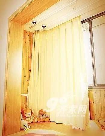 9万搞定50平米南北直通迷你小窝 喜爱简约朴质