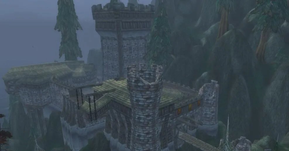 《魔兽世界》怀旧服影牙城堡位置一览