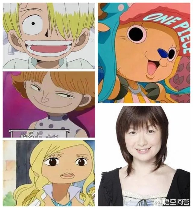 《海贼王》中有哪些角色是共用一个声优的？