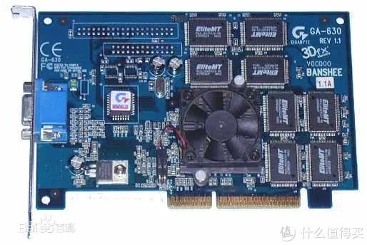 迈创泰鼎冶天3Dfx这都是啥？带你认识历史上出现过的显卡GPU厂商