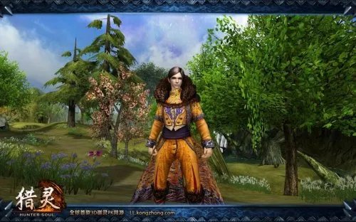 限量新手卡今日开启发放 《猎灵》美女认证萝莉当道