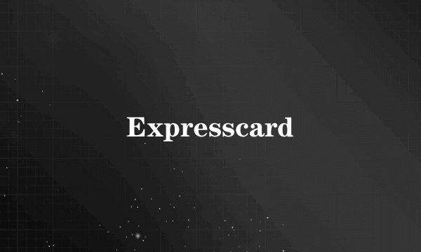 Expresscard
