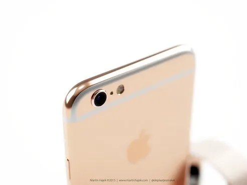 美到不能忘 玫瑰金iPhone 6s概念赏析