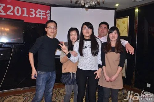 收获进步也收获喜悦  齐家网分站员工风采